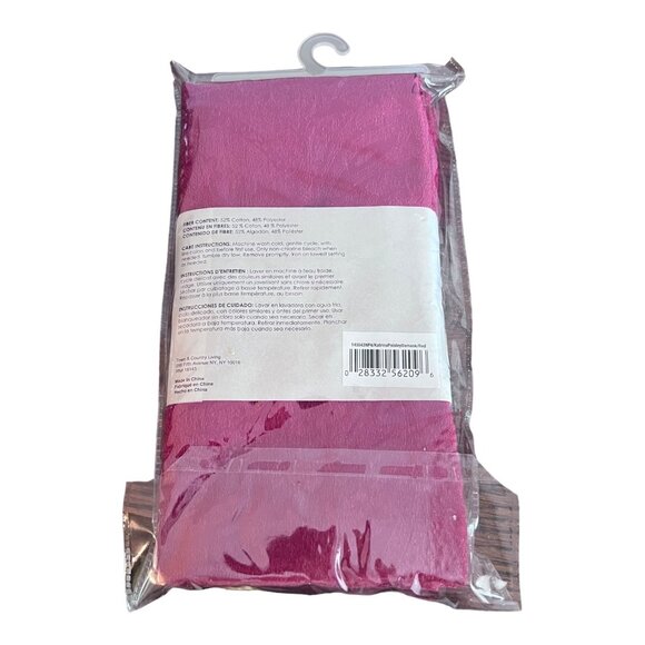 Town and Country Living  Set of 4, 19"X19" Holiday Damask Cloth Napkins Red - Picture 3 of 4